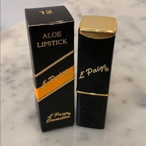 L’Paige L12 brown/yellow split lipstick💋